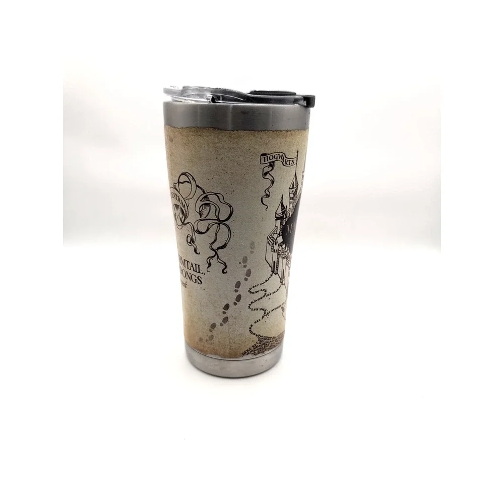 TERVIS 20 Oz. Stainless Steel the Marauder's Map Hogwarts Harry Potter tumbler